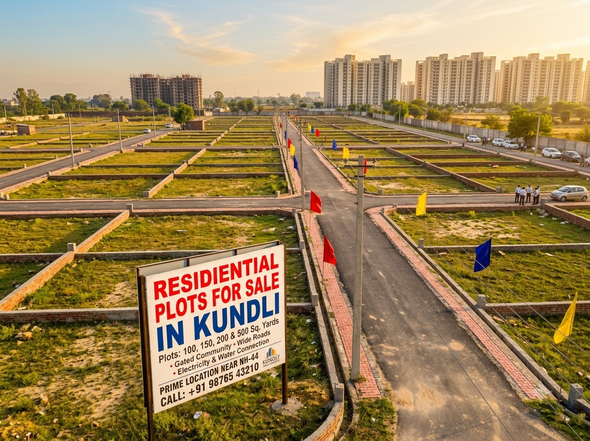 Residential Land for Sale in Kundli
