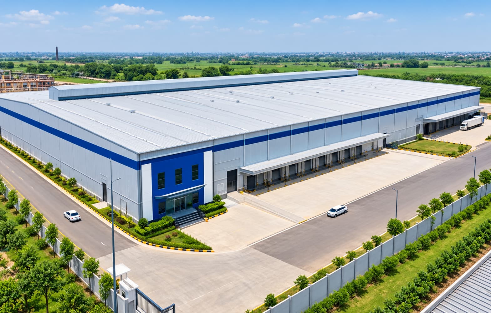Kharkhoda Logistic & Warehouse Land