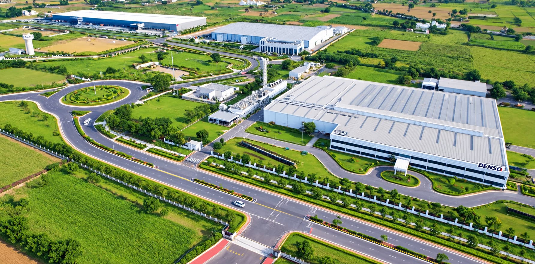 Hsiidc Barhi Industrial Sector Plots