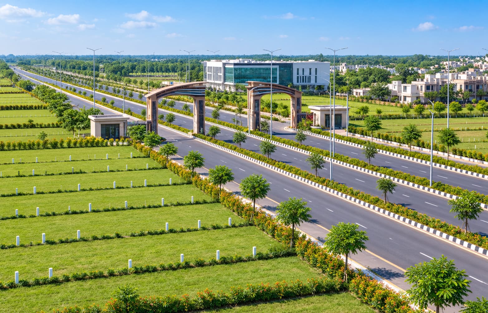 Kharkhoda Sector Plannned Township