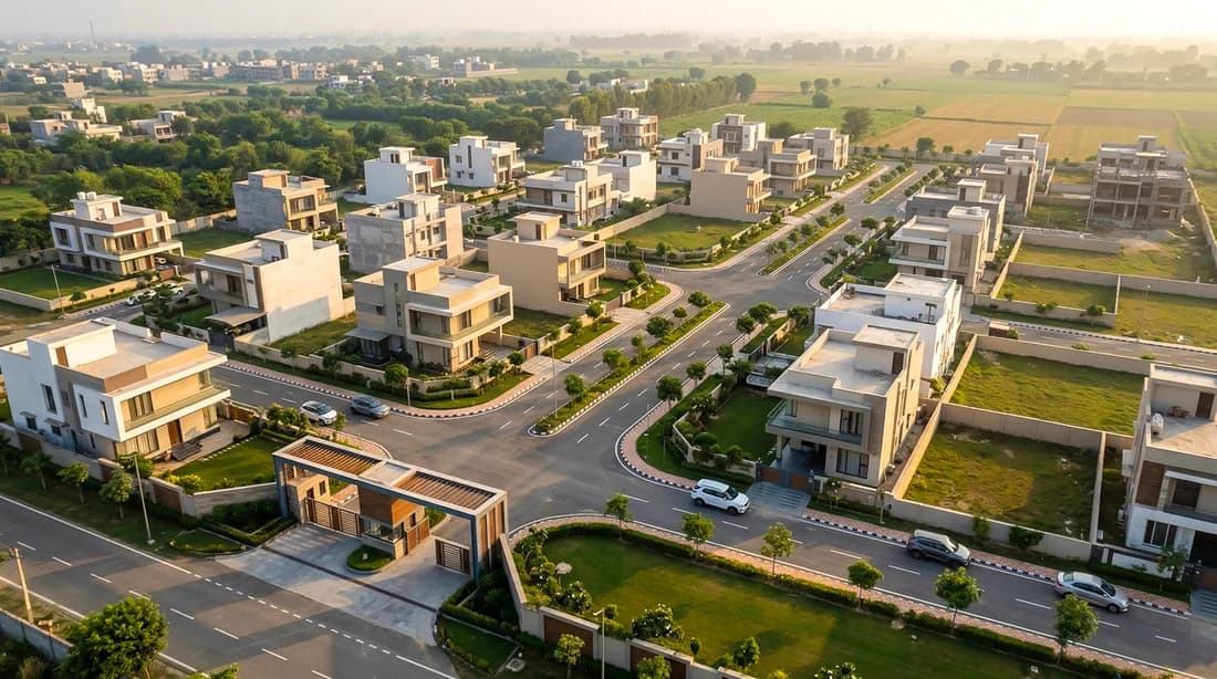 Residential Plots