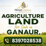 Cost of 1 Acre Agricultural Land for Sale in Ganaur, Sonipat