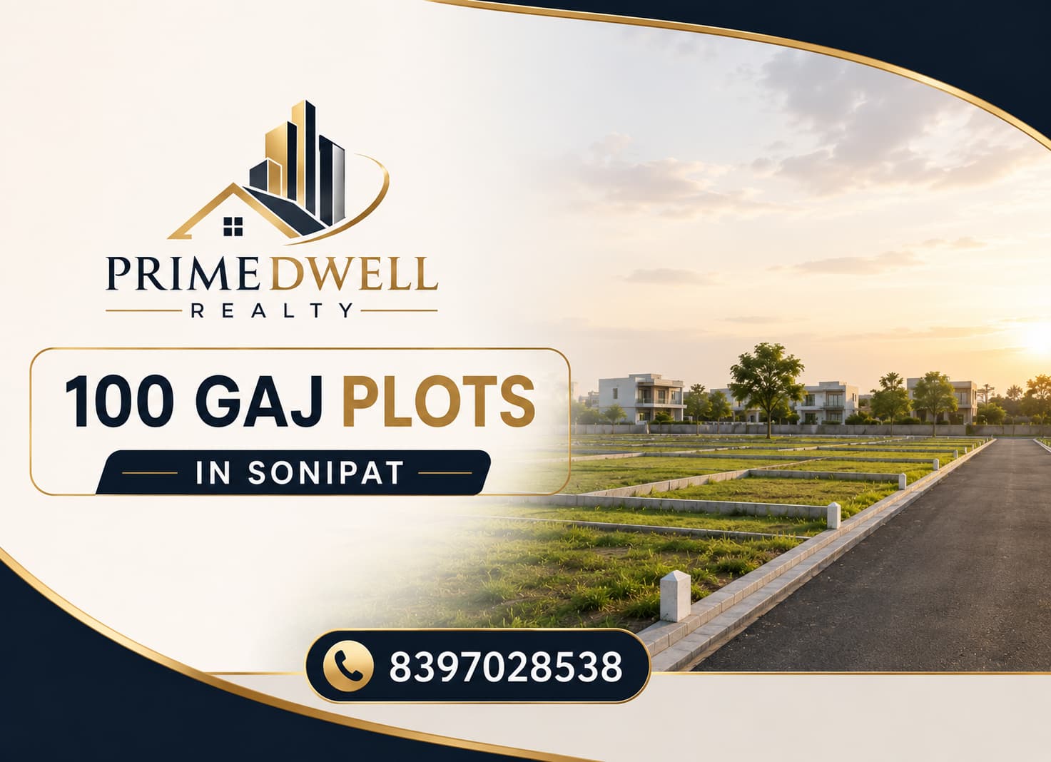 Where to Find Verified 100 Gaj Plots in Sonipat