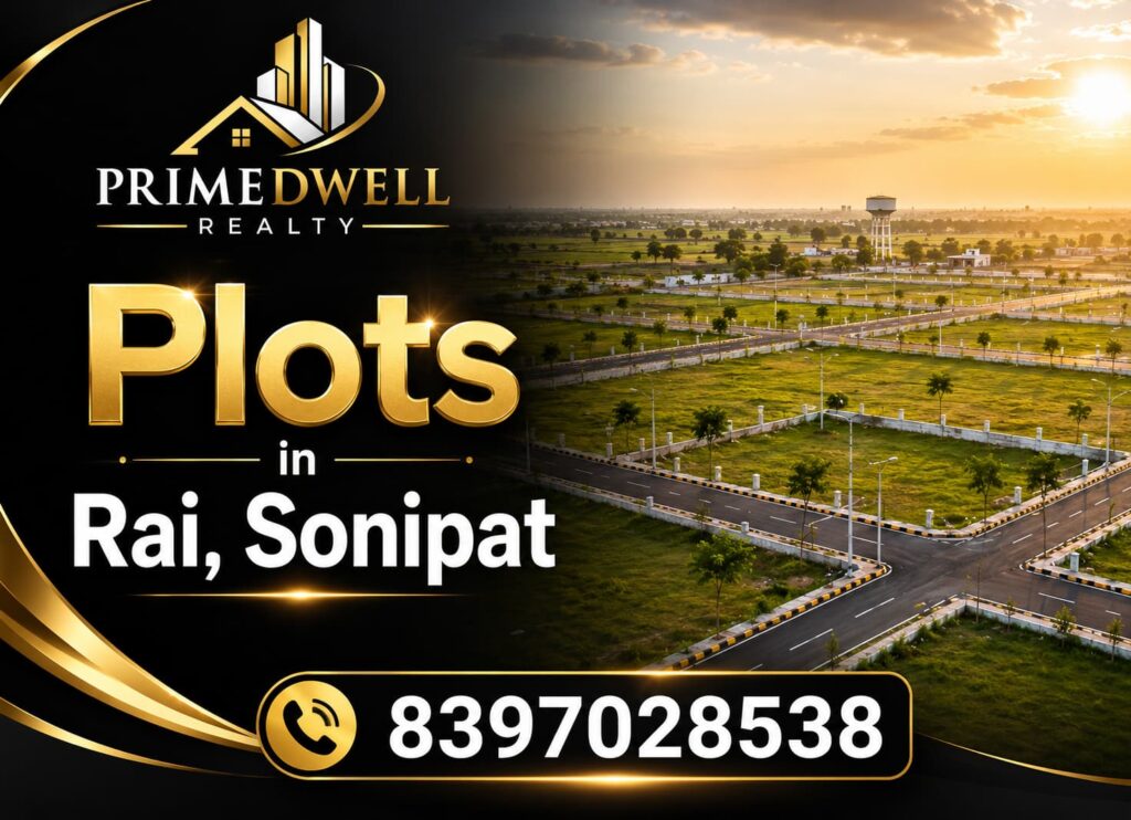 plots in Rai, Sonipat