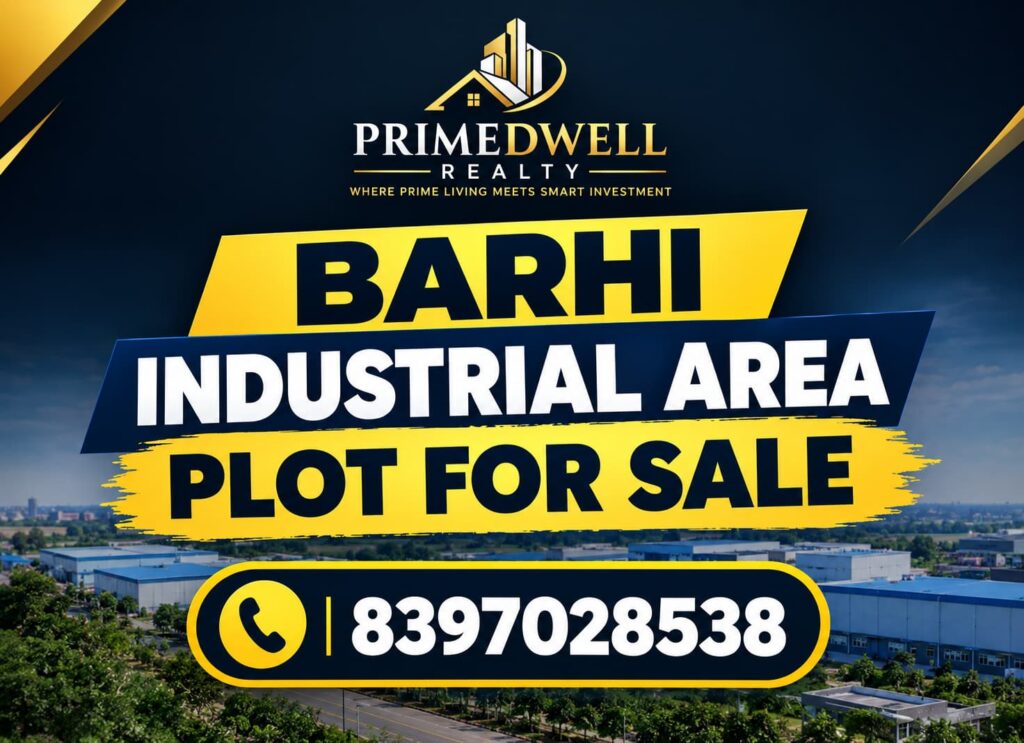 barhi industrial area plot for sale